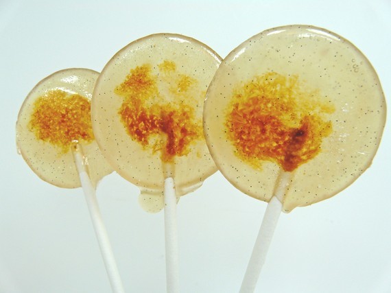 Creme Brulee Lollipop - Includes 7