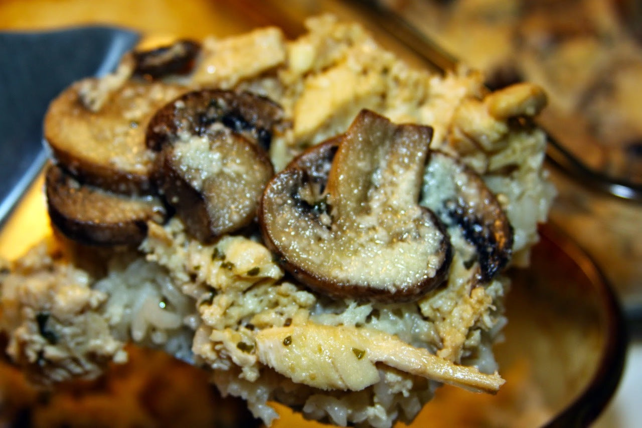 Creamy Chicken Marsala, Mushroom & Rice Casserole - 2 of 1 1/2 lbs each