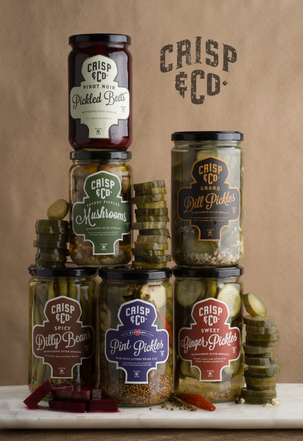 Grand Dill Pickles - Crisp & Co.