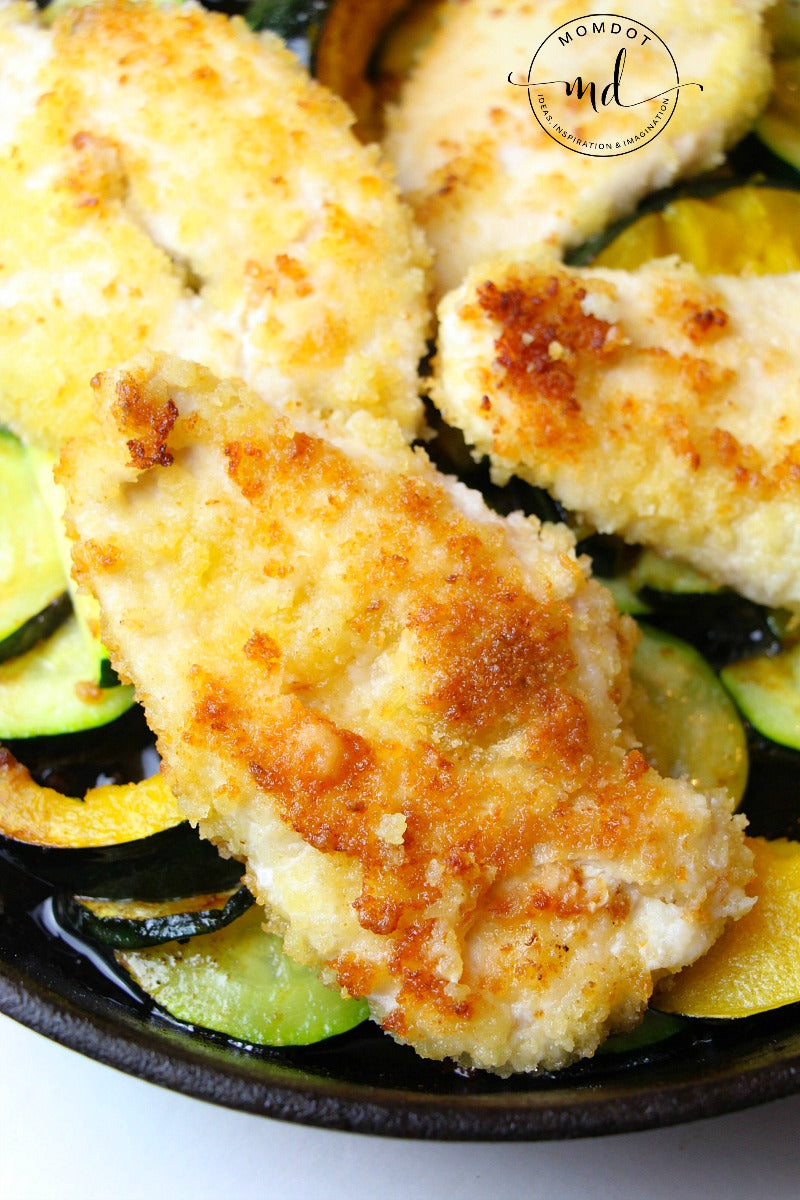 Crispy Parmesan Chicken