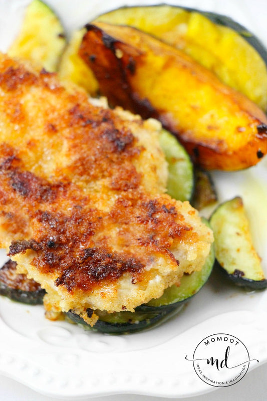 Crispy Parmesan Chicken