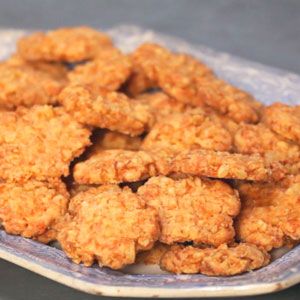 Crispiest Krispy Cheese Wafers