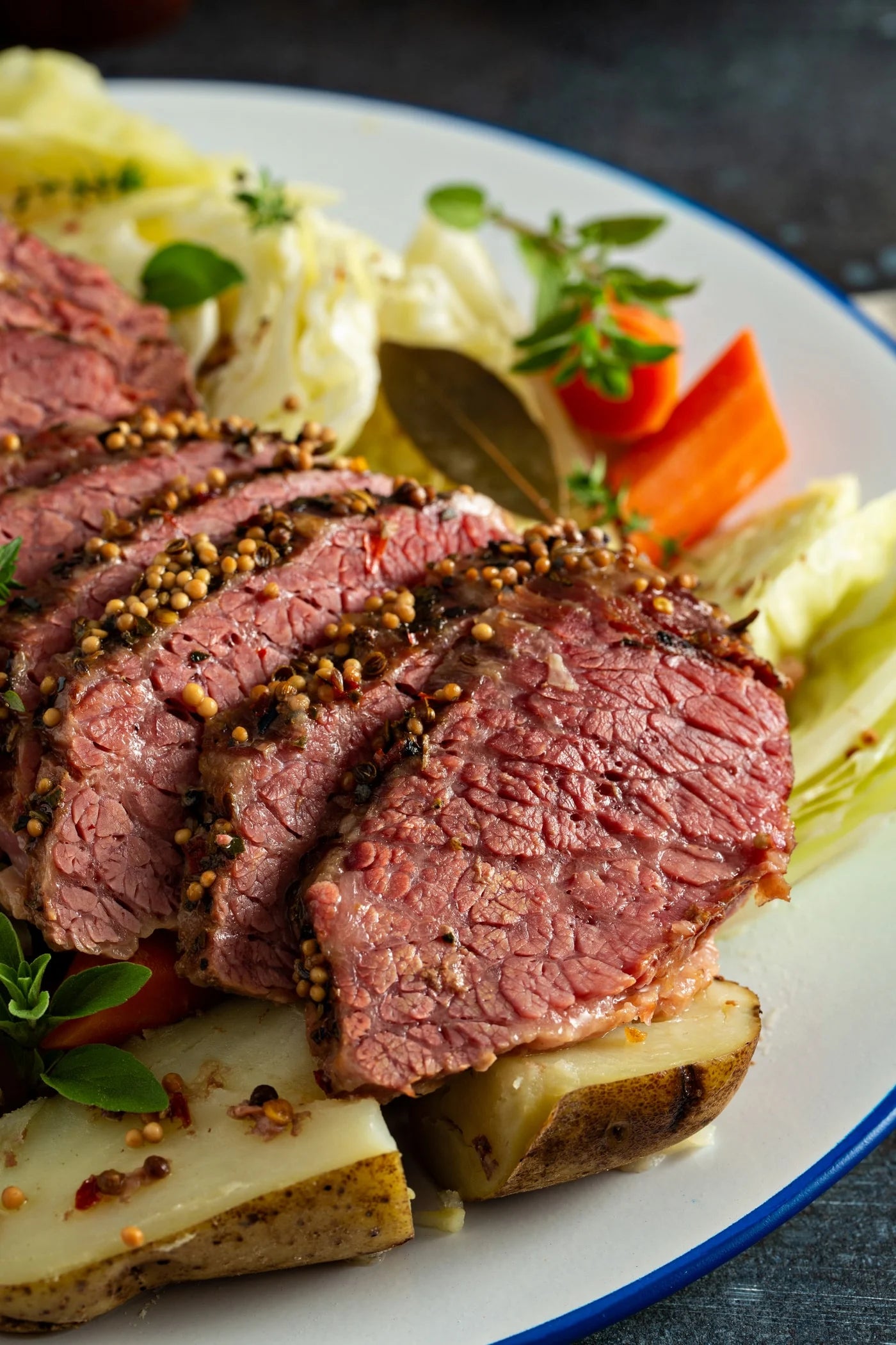 Corned Beef Brisket, Grass Fed - 4 lb