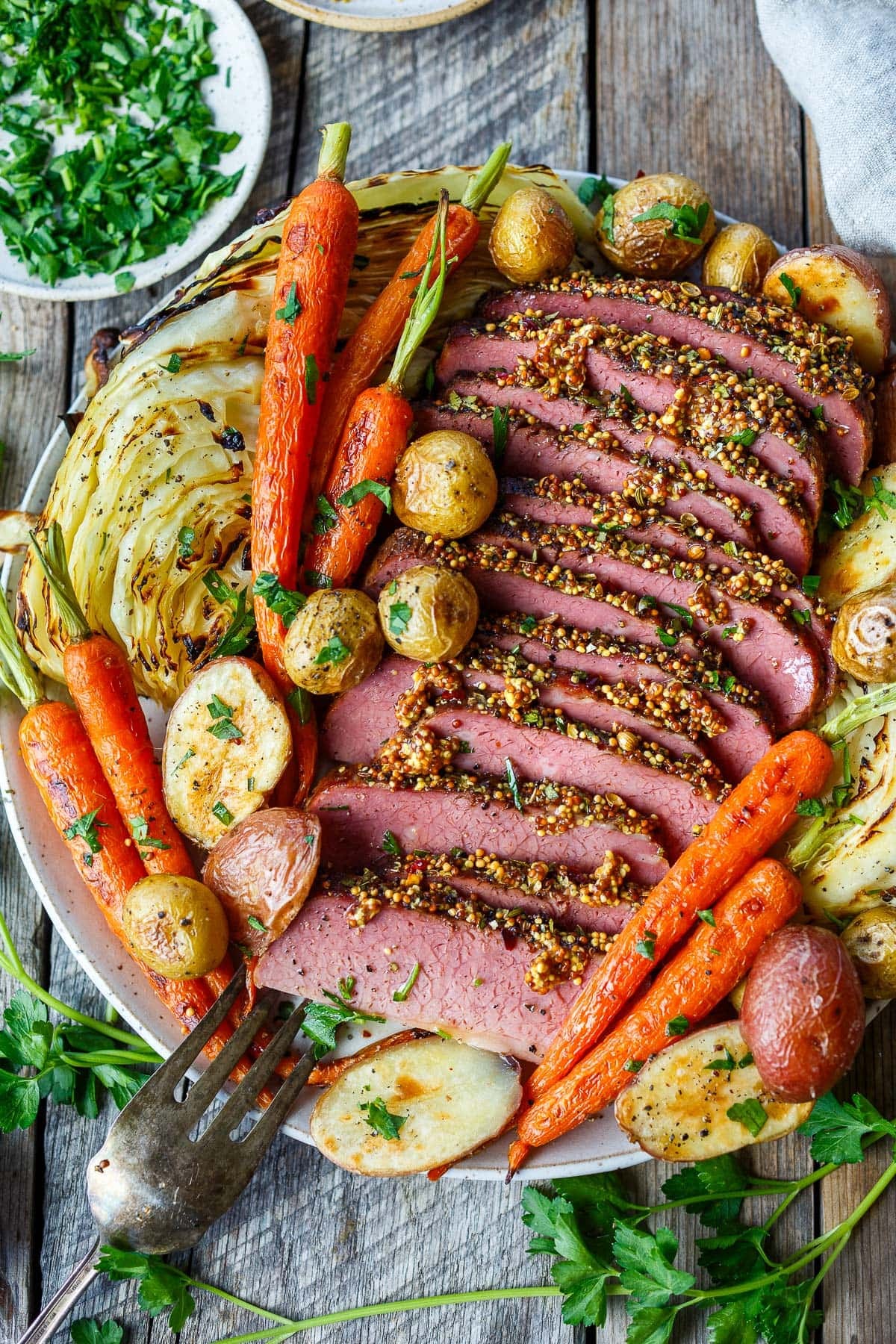 Organic Corned Beef Brisket, Grass Fed - 2 lb