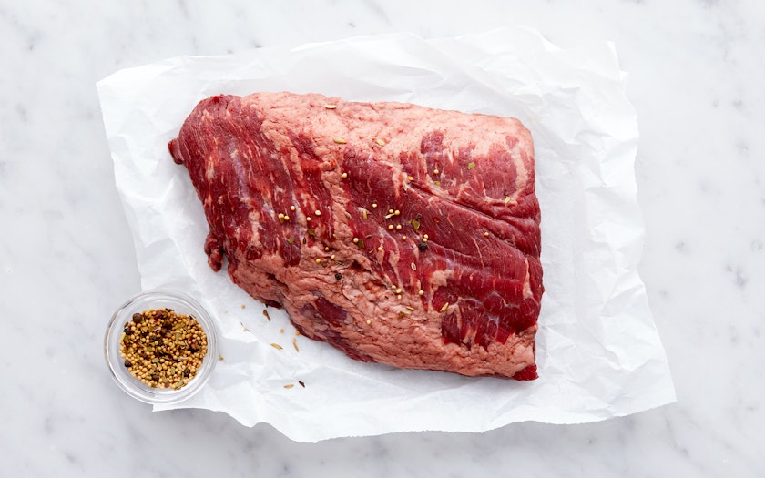 Corned Beef, Grass Fed, Pre-Seasoned and Sugar Free - 2.25 lb