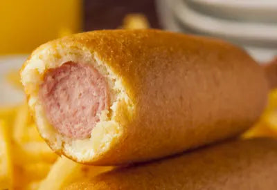 Foster Farms Whole Grain Chicken Corn Dog - 72/Case