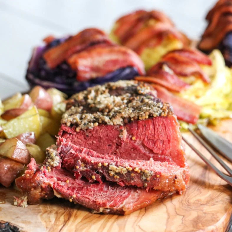 Corned Beef Brisket, Grass Fed - 4 lb