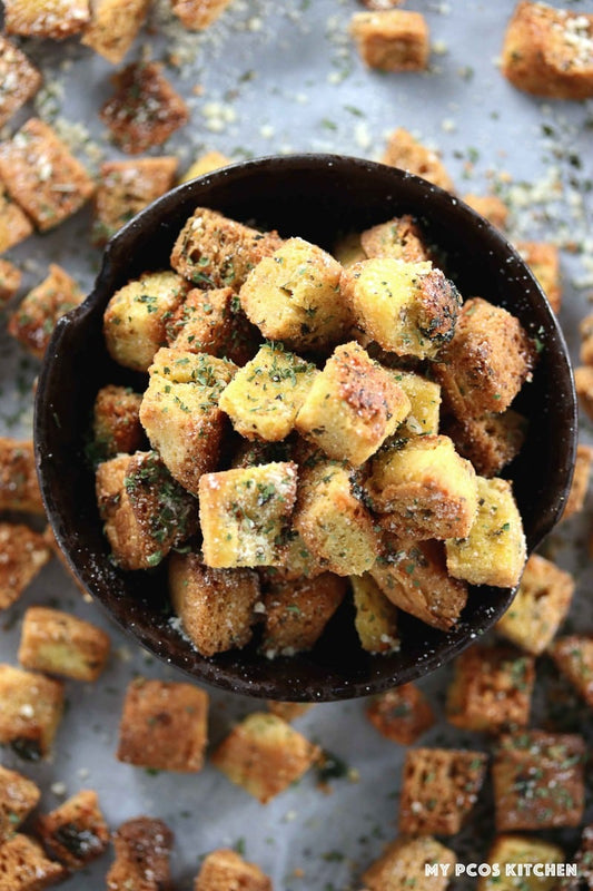 Foxy Roxy's " Don't Blow Your Low-Carb Croutons