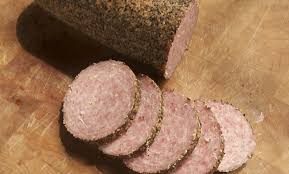Cracked Black Pepper Summer Sausage - Gluten Free