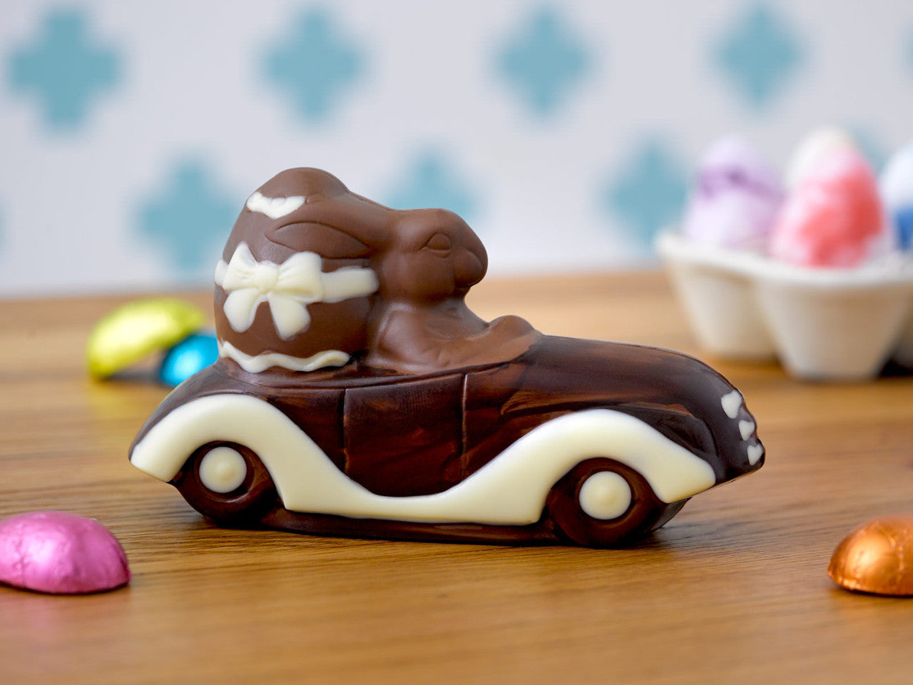 Cruisin' Organic Chocolate Easter Bunny