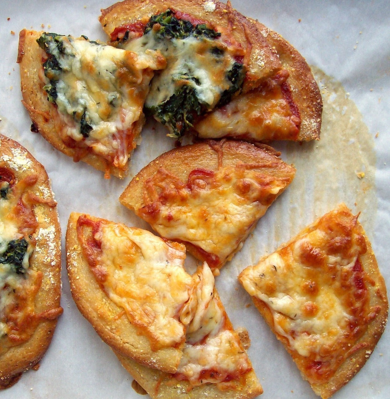 Vegan Pizza Crust (GF), 10", 10 per case