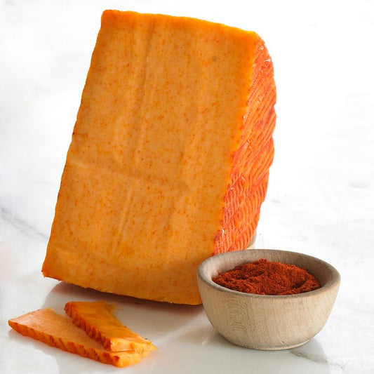 Smoked Paprika Infused Cheese - 1.1 Pounds