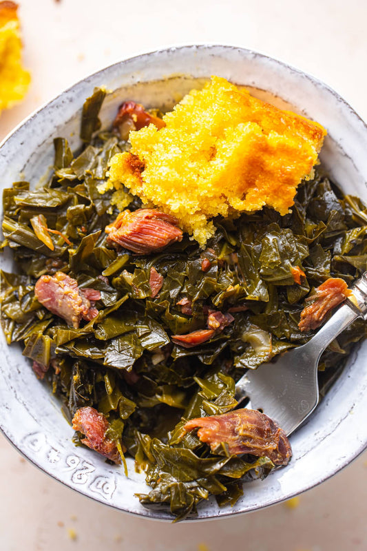 Southern & Home Style Collard Greens - 32 oz