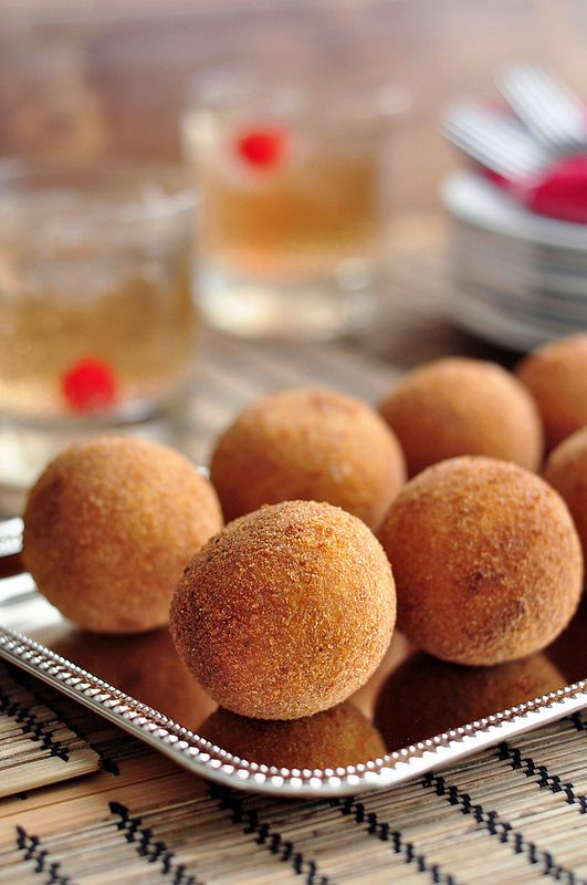 Cuban Potato Balls (Papas Rellenas)