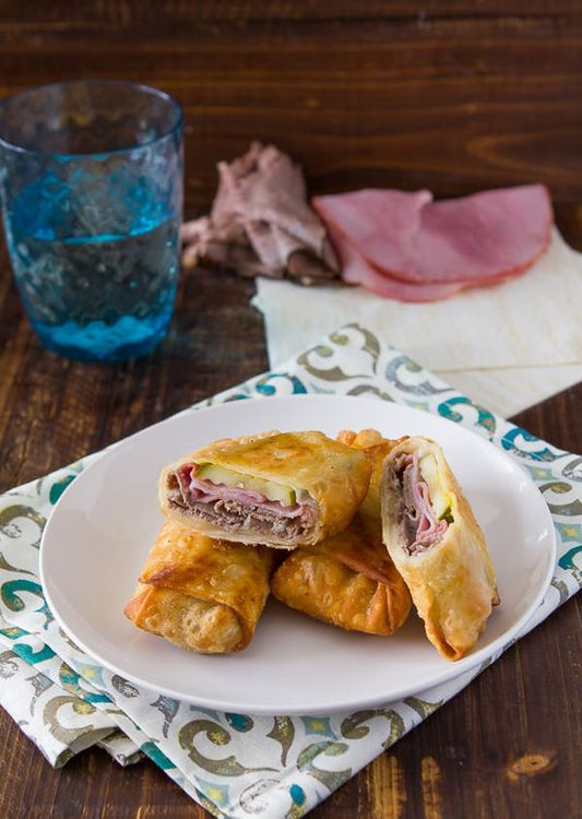 Cuban Spring Rolls - 50 pieces per tray