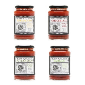 Cucina & Amore Italian Pasta Sauce Formaggio Tomato, Ricotta & Parmigiano Reggiano