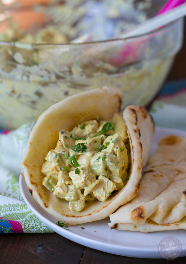 CURRY CHICKEN SALAD