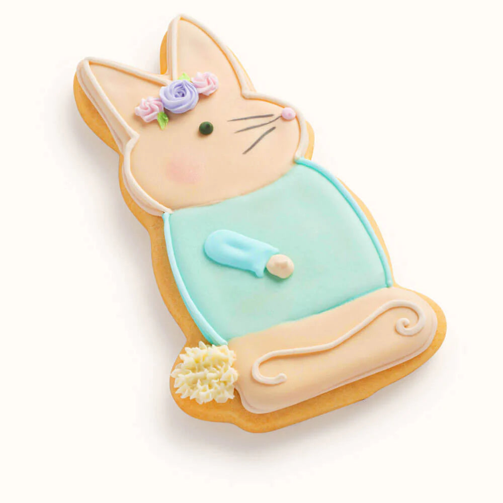 Easter Bunny Rabbit Cookies, Chocolate, Vanilla or Ginger - includes 12