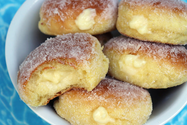 Paczki Jelly/Cream Filled Donuts - 1 Dozen