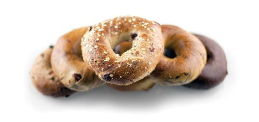 The Custom Line Bagels - 1 dozen + 3 free