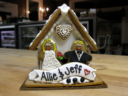 Wedding Gingerbread House - Custom Orders