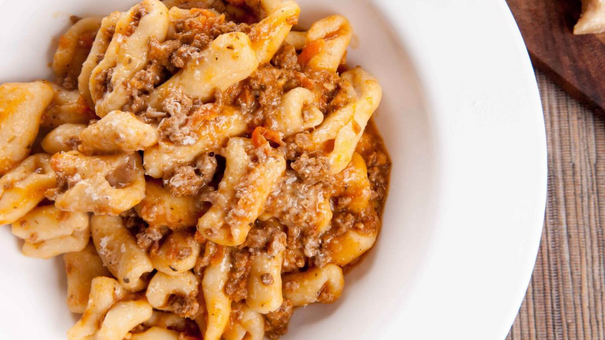 Fresh Mixed Vegetable Cavatelli Pasta - Vegan