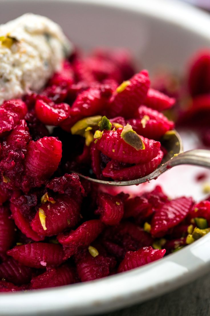 Fresh Mixed Vegetable Cavatelli Pasta - Vegan