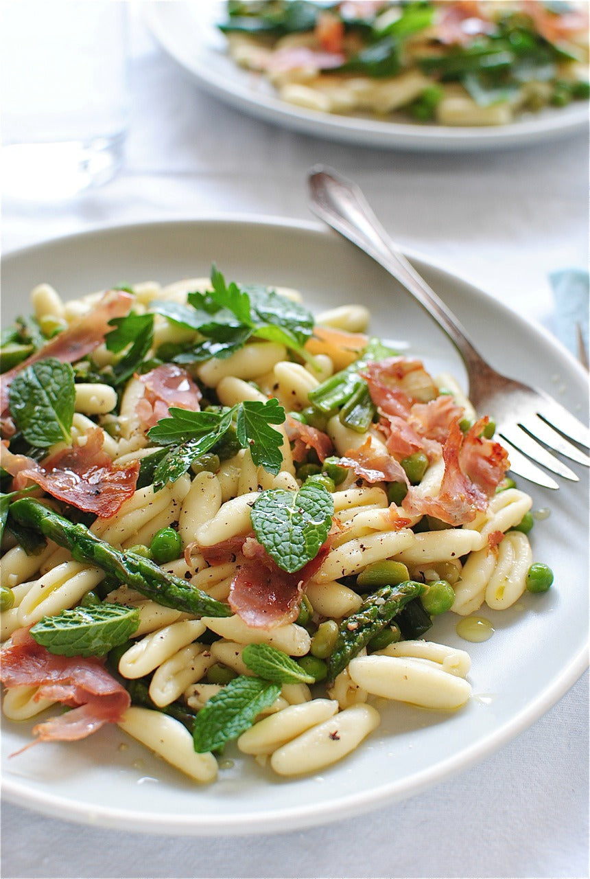 Fresh Mixed Vegetable Cavatelli Pasta - Vegan