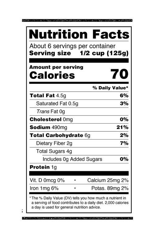 Roasted Vegetables Pasta Sauce - Organic, Paleo, Keto, Gluten Free