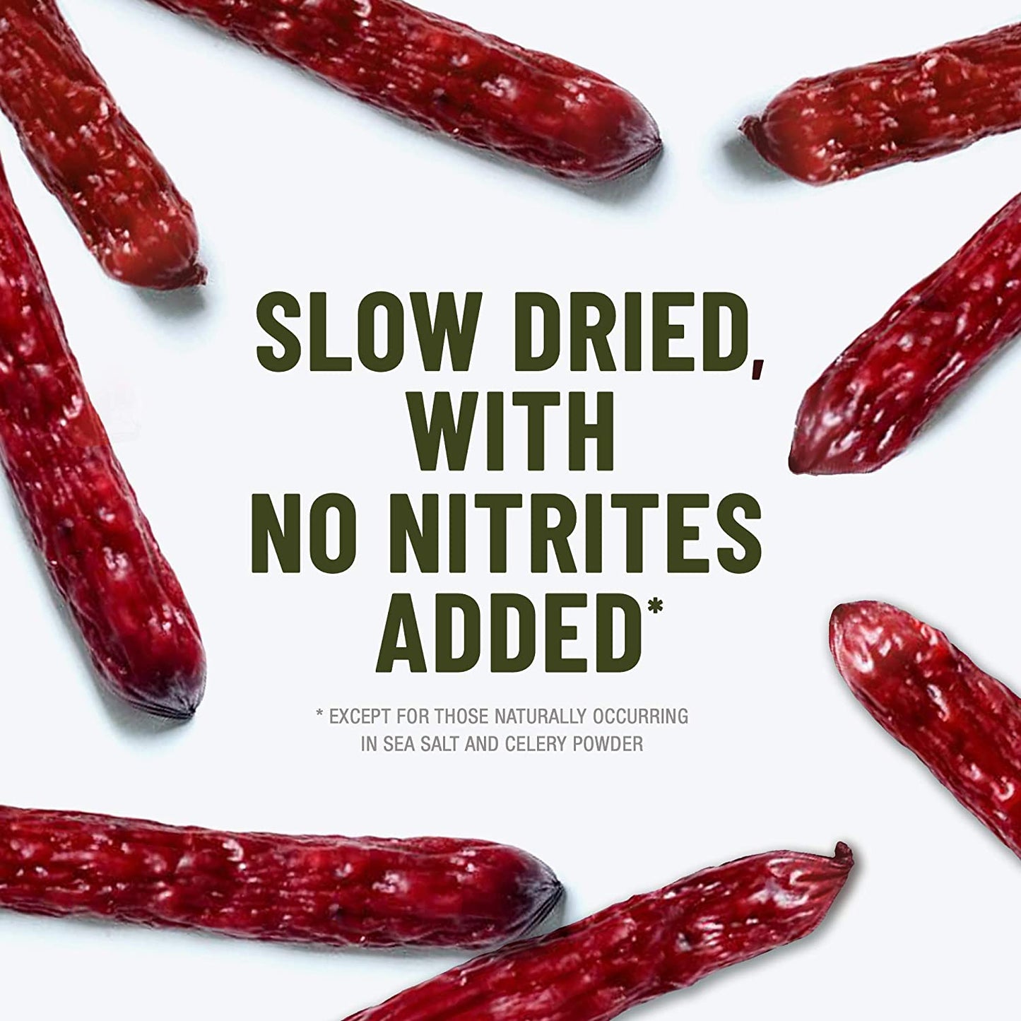 Duke's Shorty Smoked Sausages & Cheese Crisps, Hatch Green Chile & Asiago Cheese , 1 oz, 12 Count