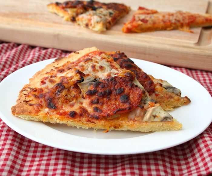 Low Carb Keto Cauliflower Crust (GF), 10 in, 10 per case