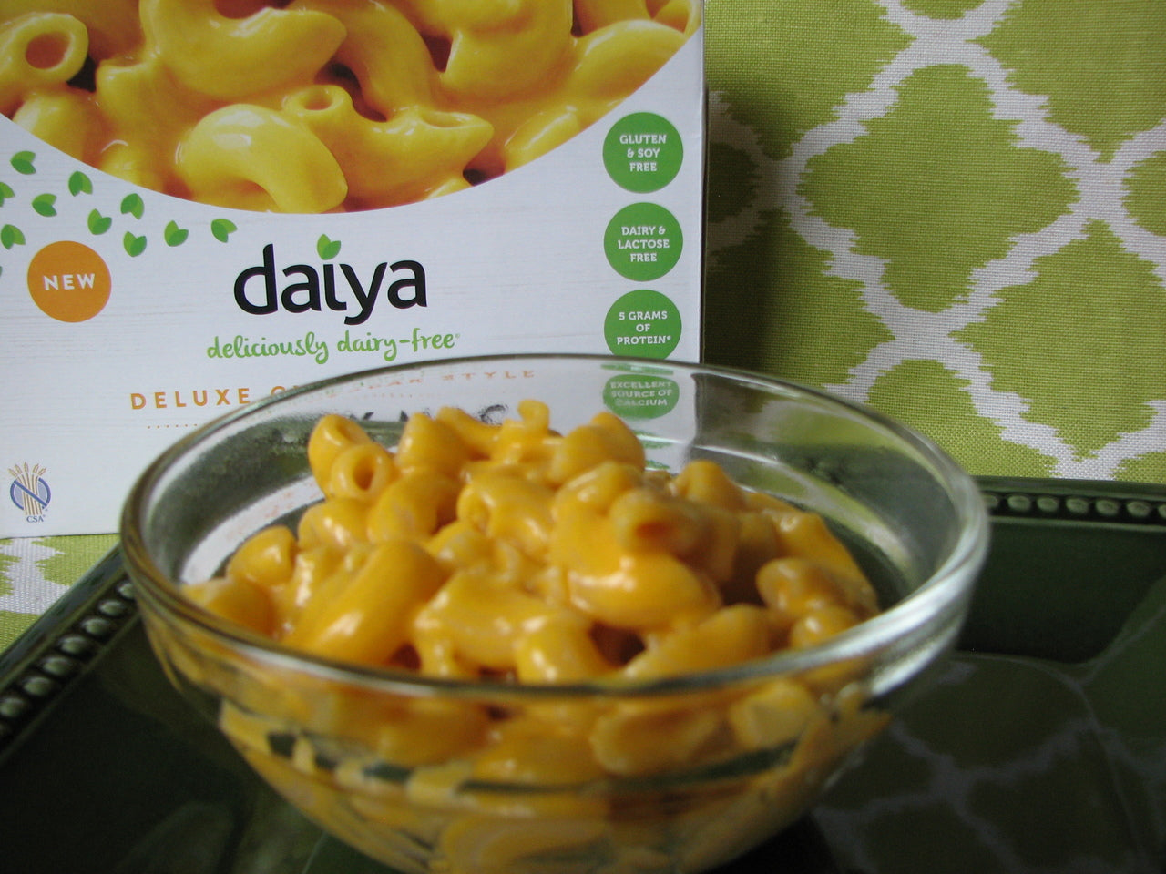 Daiya Cheezy Mac Pasta Variety Pack - All Flavors - 6 pack (GF, DF)
