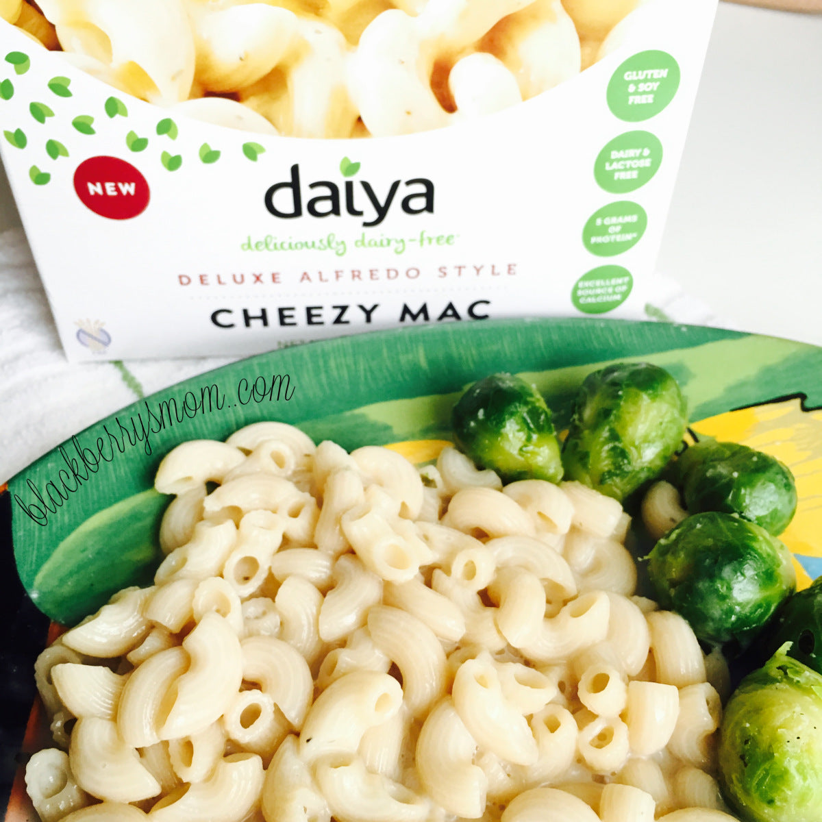 Daiya Cheezy Mac Pasta Variety Pack - All Flavors - 6 pack (GF, DF)
