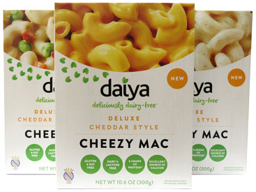 Daiya Cheezy Mac Pasta Variety Pack - All Flavors - 6 pack (GF, DF)