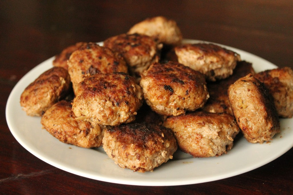 Danish Meatballs (Frickadeller) per 1 lb