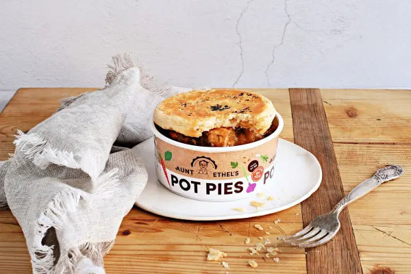 Handmade Coq Au Vin Pot Pie  - includes 6 - Antibiotic Free