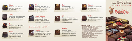 6 Piece Chocolate Taste Discovery Box