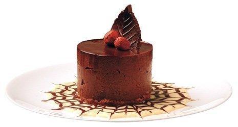 Mini Chocolate Marquise Cake - includes 20
