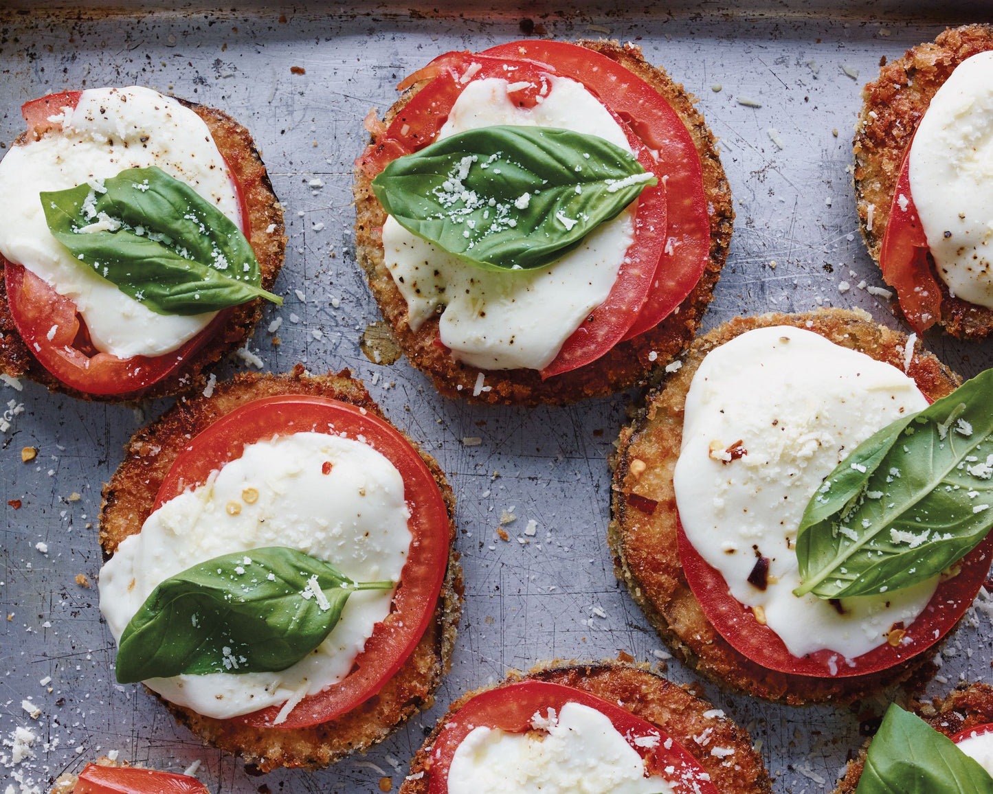 Peeled Battered Naples Cut Eggplant Cutlets - 10 lb