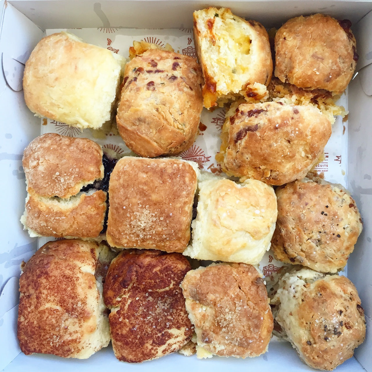 Black Pepper Bacon Biscuits