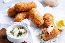 Ham Croquette - 24 pieces per tray