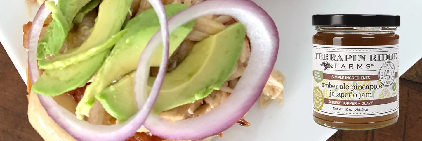 Amber Ale Pineapple Jalapeno Jam