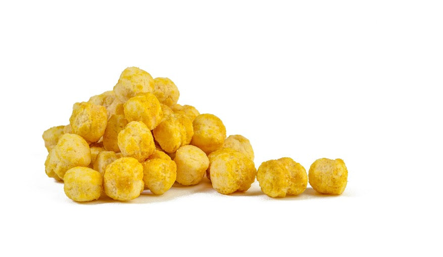 HONEY MUSTARD JALAPEÑO QUINOA PUFFS