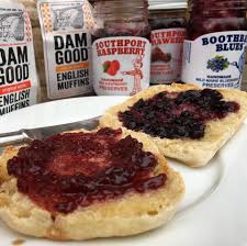 Vegan 'Multigrain' Sourdough English Muffins, 1 bag (4 muffins per bag)