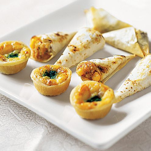 Napa Hors d'oeuvres Collection - 36 pieces per tray