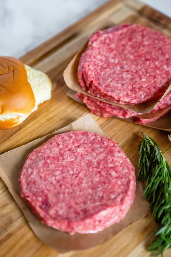 Wagyu Burger Patties - Case of 48 (BULK)