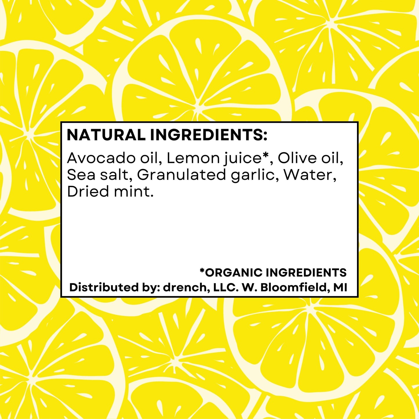 Mediterranean Lemon