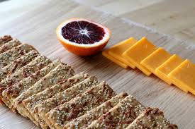 Whole Grain Wheat Crackers - Artisan Baked Snack Crackers With Whole Seeds - Seedlander - 6 oz Each (Pack of 2)