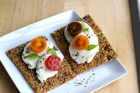 Whole Grain Wheat Crackers - Artisan Baked Snack Crackers With Whole Seeds - Seedlander - 6 oz Each (Pack of 2)