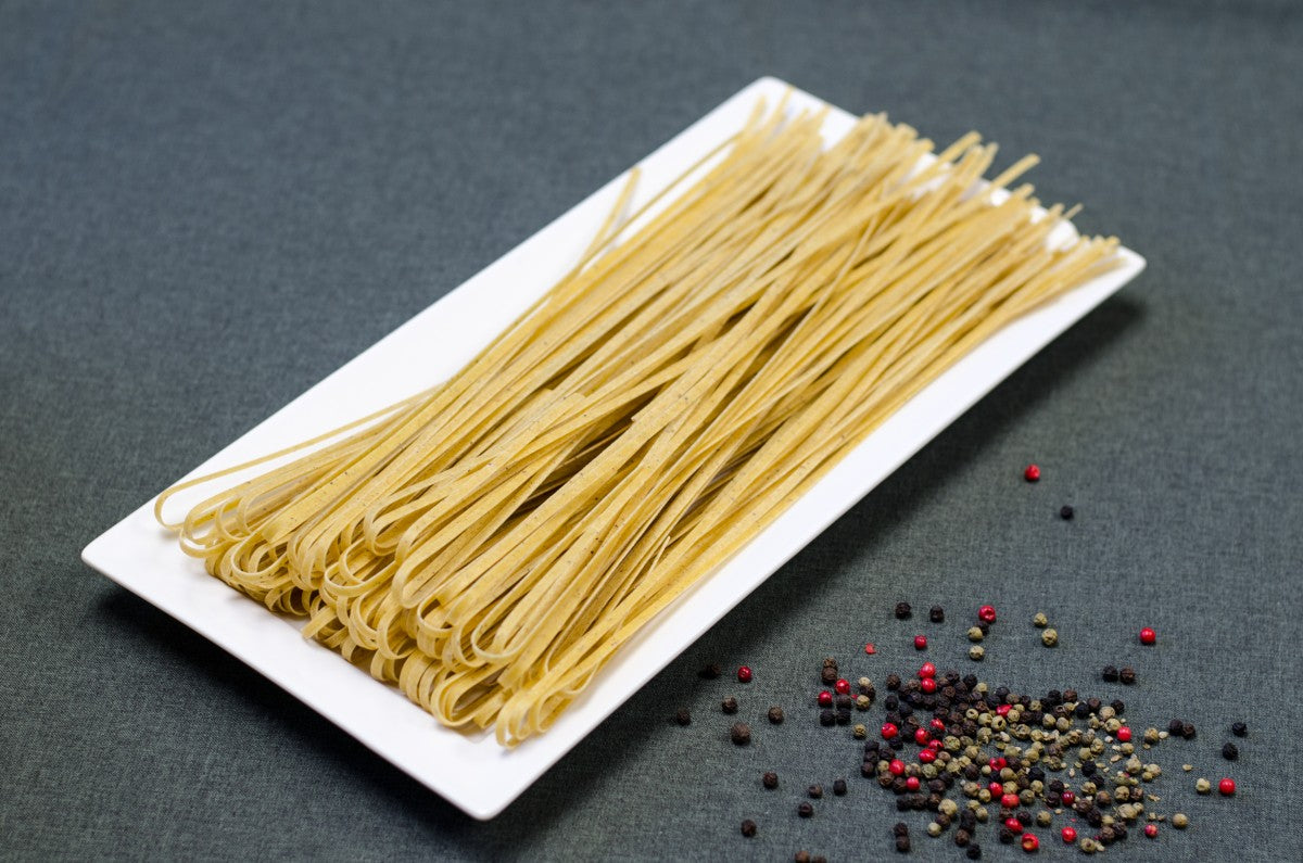 Four Peppercorn Pasta Luce (Low-Carb/High Protein)